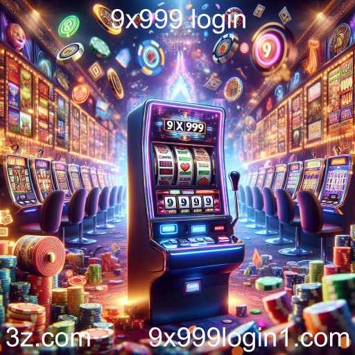 A Fascinante Mundo dos Caça-níqueis no 9x999 Login